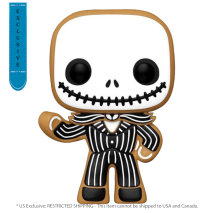 The Nightmare Before Christmas - Jack Skellington Gingerbread Pop! [RS]