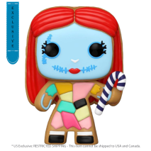 The Nightmare Before Christmas - Sally Gingerbread Pop! [RS]