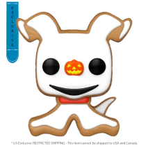 The Nightmare Before Christmas - Zero Gingerbread Pop! [RS]