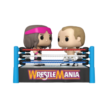 WWE - Bret Hart vs Shawn Michaels Pop! Moment