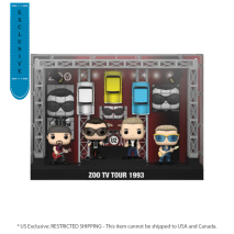 U2 - Zoo TV 1993 Tour US Exclusive Pop! Moment Deluxe [RS]