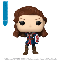 What If - Captain Carter (1602) Exclusive Pop! Vinyl [RS]