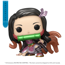 Demon Slayer - Nezuko Kamado Metallic US Exclusive Pop! Vinyl [RS]