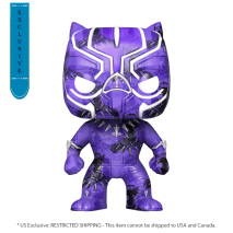 Black Panther (2018) - Black Panther (Artist Series) US Exclusive Pop! Vinyl [RS]