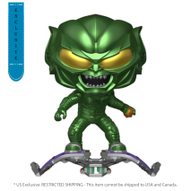 Spider-Man: No Way Home - Green Goblin with Bomb US Exclusive Pop! Vinyl [RS]