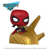 Spider-Man: No Way Home - Spider-Man Build-A-Scene US Exclusive Pop! Deluxe [RS]