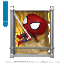 Spider-Man: No Way Home - Spider-Man 3 US Exclusive Build-A-Scene Pop! Delluxe [RS]