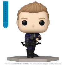 Captain America 3: Civil War - Hawkeye Build-A-Scene US Exclusive Pop! Vinyl [RS]