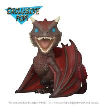 House of the Dragon - Caraxes Dragon US Exclusive Pop! Vinyl [RS]