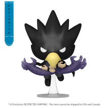 My Hero Academia - Fumikage Tokoyami (Fallen Angel) US Exclusive Glow Pop! Vinyl [RS]