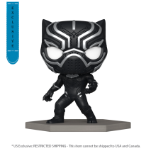 Captain America 3: Civil War - Black Panther Build-A-Scene US Exclusive Pop! Vinyl [RS]