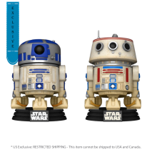 Star Wars - R2-D2 & R5-D4 STAR WARS CELEBRATION 2023 Exclusive Pop! Vinyl 2-Pack [RS]
