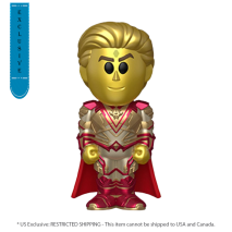 Guardians of the Galaxy: Vol. 3 - Adam Warlock (with chase) US Exclusive Vinyl Soda [RS]