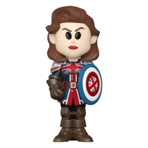 What If - Captain Carter (with chase) Vinyl Soda
