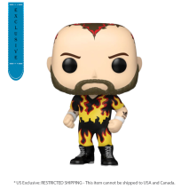 WWE - Bam Bam Bigelow Glow US Exclusive Pop! Vinyl [RS]
