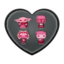 Star Wars: The Mandalorian - Valentines Day US Exclusive Pocket Pop! 4-Pack [RS]