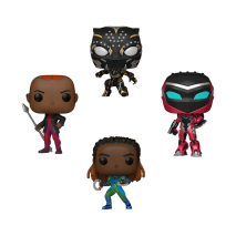 Black Panther 2: Wakanda Forever - US Exclusive Pop! 4-Pack [RS]