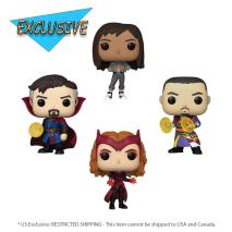 Doctor Strange 2: Multiverse of Madness - US Exclusive Pop! 4-Pack [RS]