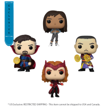 Doctor Strange 2: Multiverse of Madness - US Exclusive Pop! 4-Pack [RS]