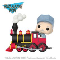 Disney 100th - Walt Disney on Engine US Exclusive Pop! Train [RS]