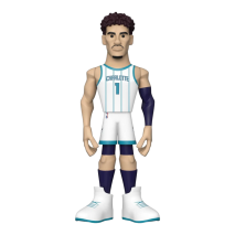 NBA: Charlotte Hornets - Lamelo Ball (with Chase) 12" Vinyl Gold