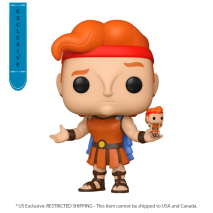 Hercules - Hercules with Action Figure WC Exclusive Pop! [RS]