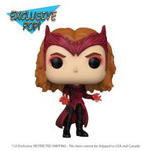Doctor Strange 2: Multiverse of Madness - Scarlet Witch US Exclusive Glow Pop! Vinyl [RS]