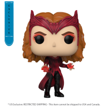 Doctor Strange 2: Multiverse of Madness - Scarlet Witch US Exclusive Glow Pop! Vinyl [RS]