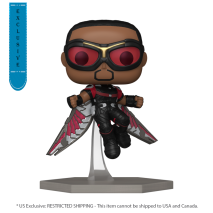 Captain America: Civil War - Falcon US Exclusive Build-A-Scene Pop! Vinyl [RS]