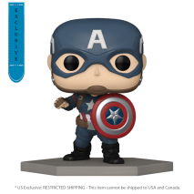 Captain America 3: Civil War - Captain America US Exclusive Build-A-Scene Pop! Vinyl [RS]