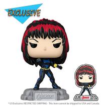 Avengers 60th Anninversary - Black Widow (with Pin) US Exclusive Pop! Vinyl [RS]