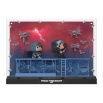 Stranger Things - Dustin & Eddie Pop! Vinyl Moment Deluxe