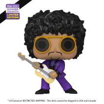 Jimi Hendrix - Jimi Hendrix (Purple Suit) SDCC 2023 US Exclusive Pop! Vinyl [RS]
