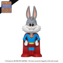 Looney Tunes - Bugs Bunny as Superman (with chase) Vinyl Soda WC23 RS