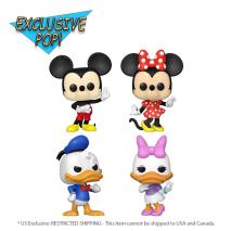 Disney - Classics US Exclusives Pop! 4-Pack [RS]