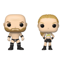 WWE - Rhonda Rousey & Triple H Pop! 2-Pack