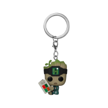 I Am Groot (TV) - Groot PJs w/book Pop! Keychain