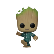 I Am Groot (TV) - Groot PJs (Dancing) Pop! Vinyl
