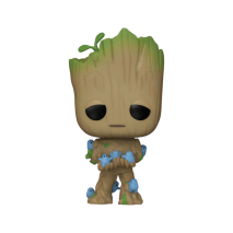 I Am Groot (TV) - Groot w/Grunds Pop! Vinyl