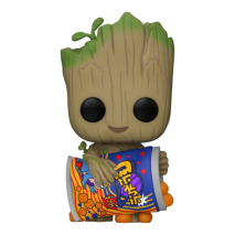 I Am Groot (TV) - Groot w/Cheese Puffs Pop! Vinyl