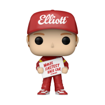 Nascar - Bill Elliott holding Fastest Race Car Sign Pop! Vinyl