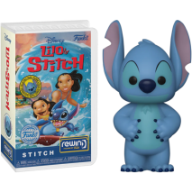 Lilo & Stitch - Stitch US Exclusive Rewind Figure [RS]