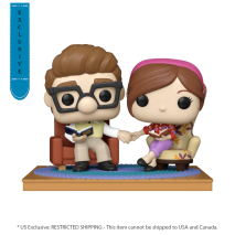 Disney 100th - Carl and Ellie US Exclusive Pop! Moment [RS]