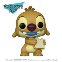 Lilo & Stitch - Reuben with Grilled Cheese US Exclusive Pop! Vinyl [RS]