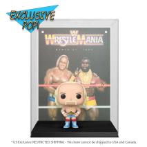 WWE - Hulk Hogan Wrestlemania Pop! Vinyl Cover