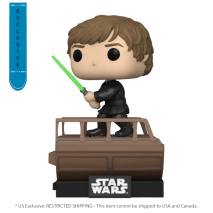 Star Wars: Return of the Jedi - Luke Skywalker Build-A-Scene US Exclusive Pop! Deluxe [RS]