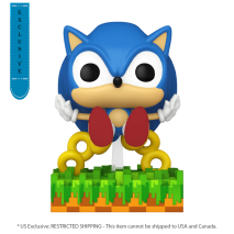 Sonic - Ring Scatter Sonic US Exclusive Pop! Vinyl [RS]