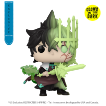 Black Clover - Yuno (Spirit of Zephyr) US Exclusive Glow Pop! Vinyl [RS]