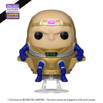 Ant-Man and the Wasp: Quantumania - M.O.D.O.K Unmasked SDCC 2023 US Exclusive Pop! Vinyl [RS]