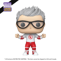 WWE - Johnny Knoxville SDCC 2023 US Exclusive Pop! Vinyl [RS]